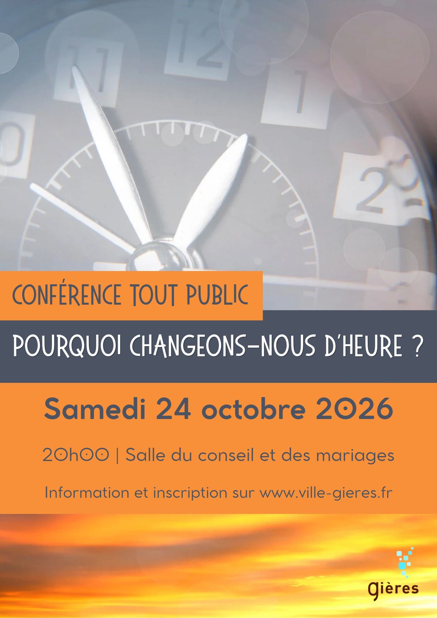 Conf chgmt heure A3