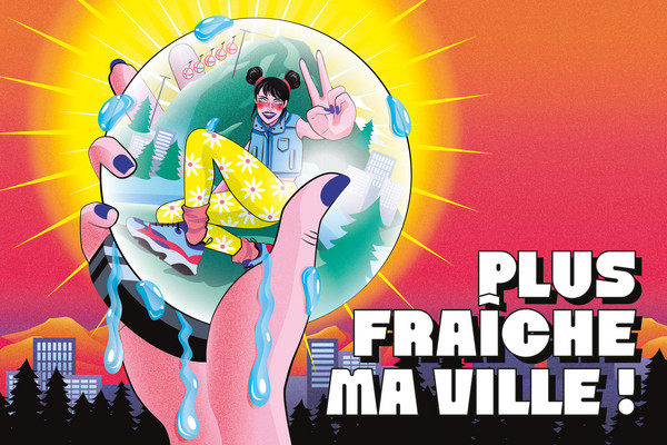 plus fraiche ma ville