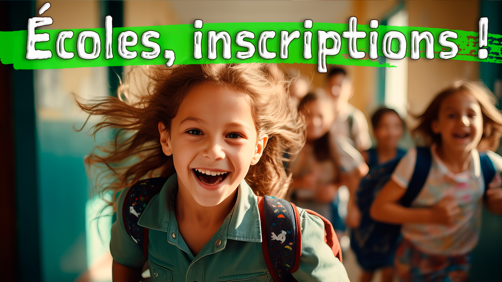 inscriptions ecole
