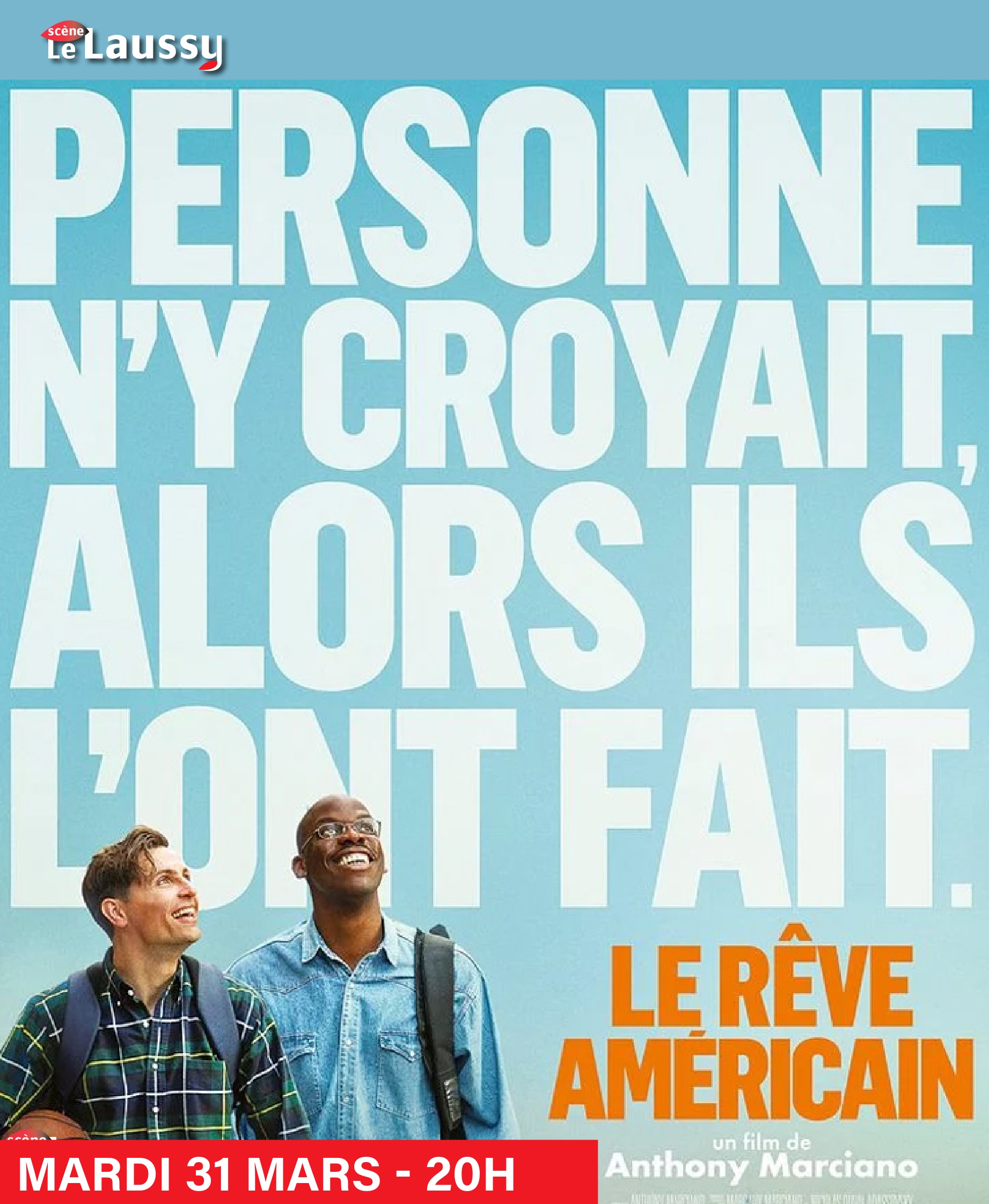Panneau Lumineux. Reve Americain page 0001