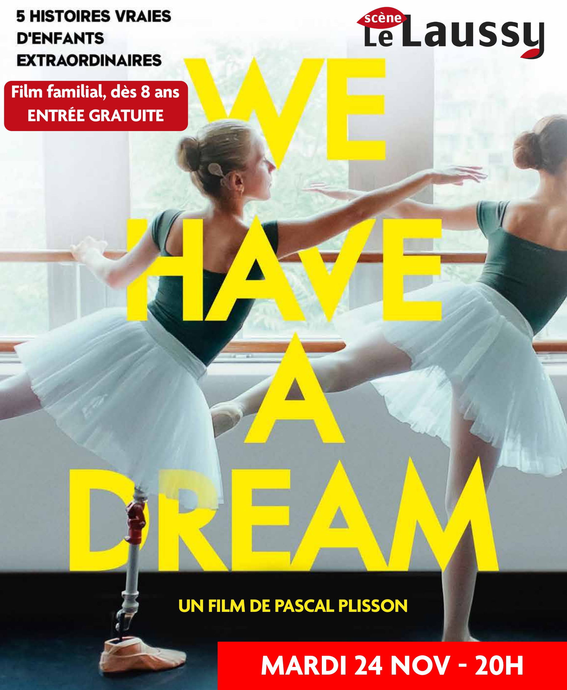 Panneau Lumineux We have a dream page 0001