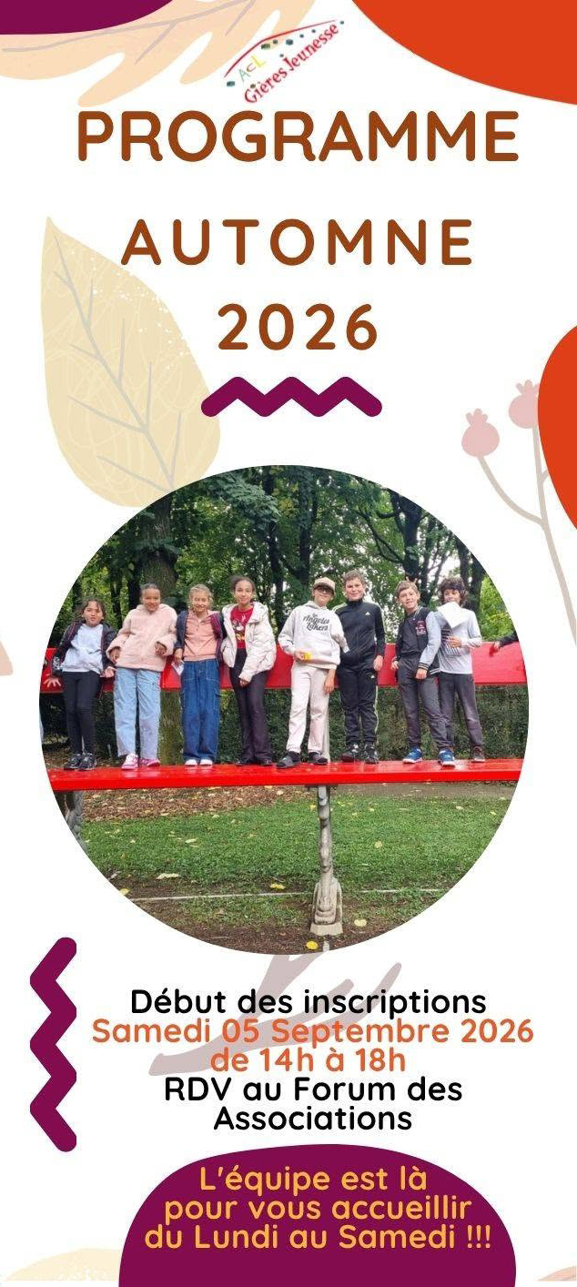 plaquette automne 2026 gj