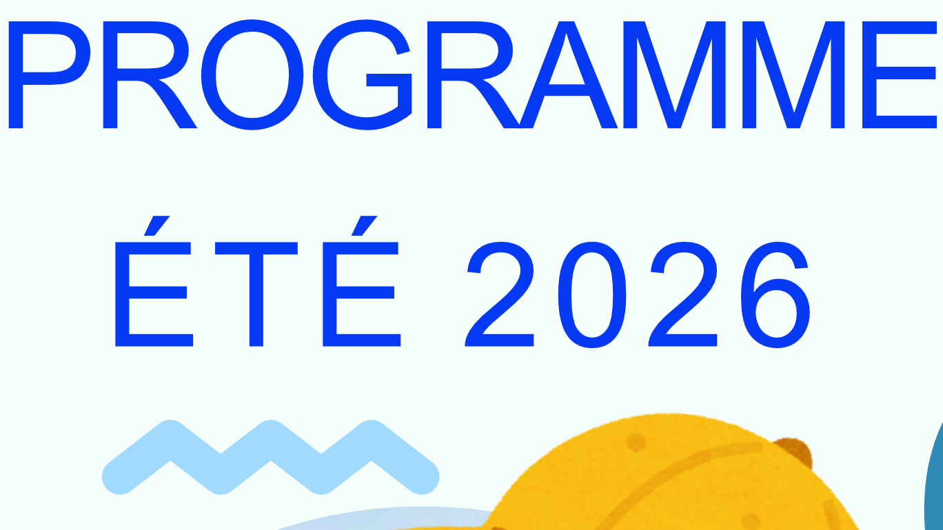 Plaquette été 2026 - Gières jeunesse