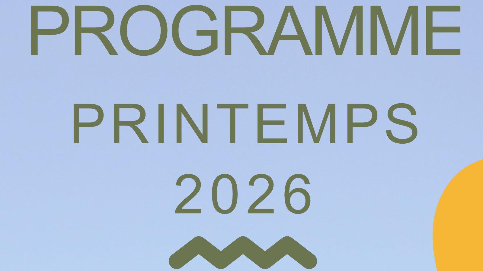 Plaquette printemps 2026 - Gières jeunesse