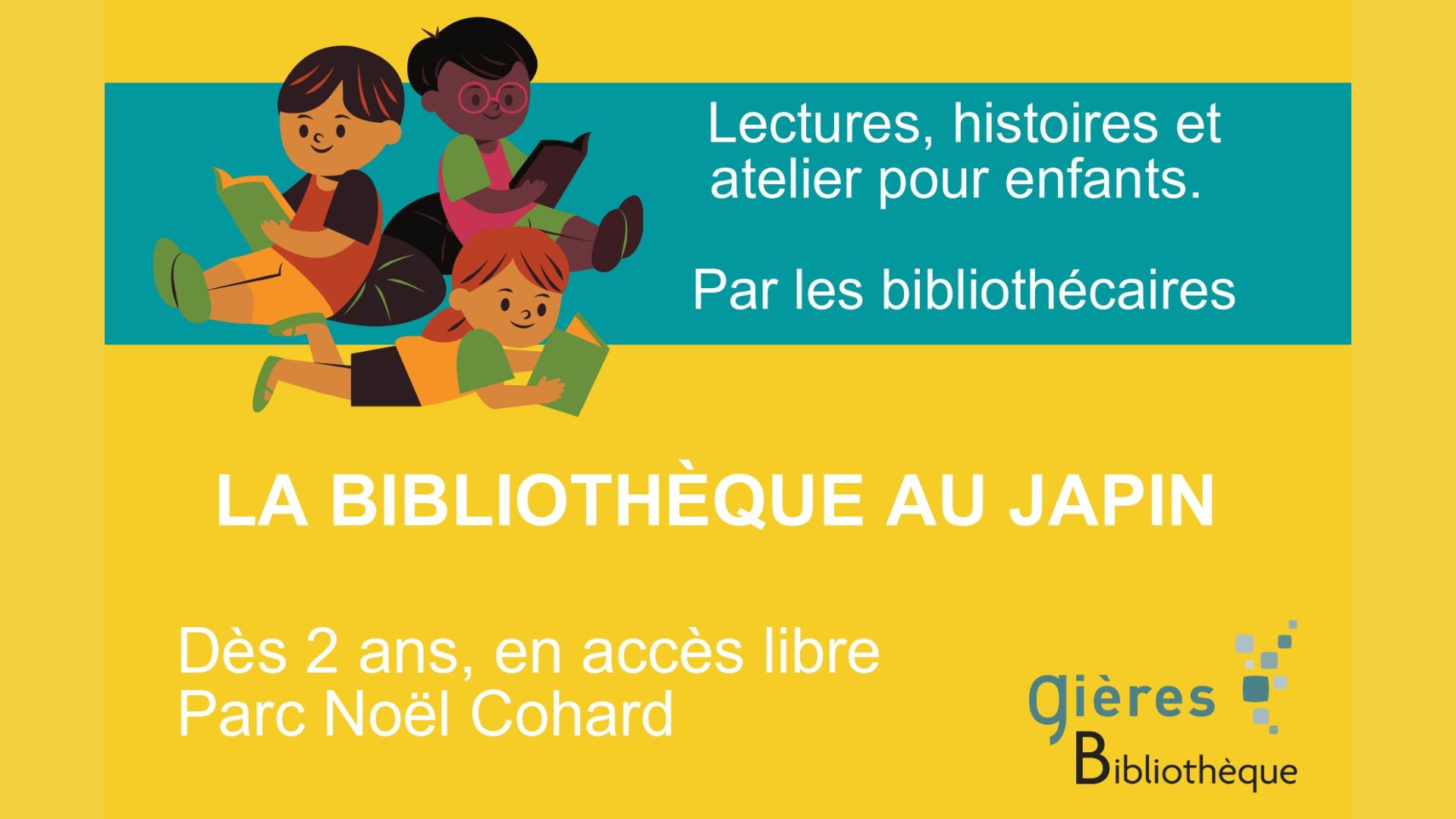Bibliothèque au Japin