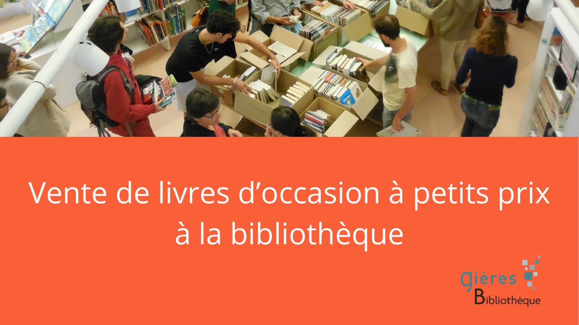 Vente de livres