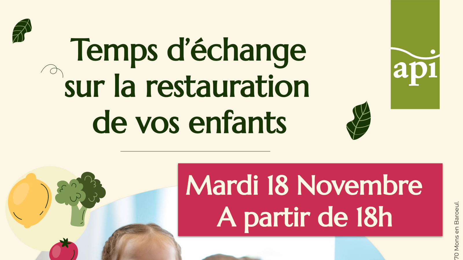 Temps d'échange sur la restauration