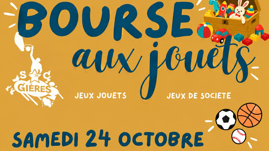 Bourse aux jouets