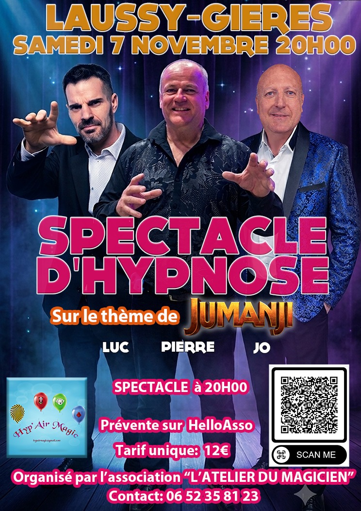 261107 spectacle hypnose