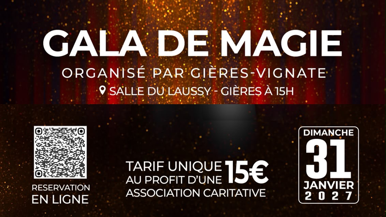 Gala de magie