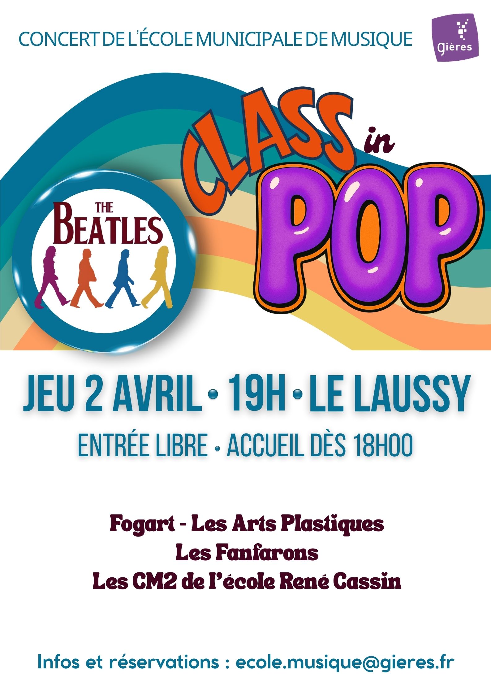 ClassinPop Affiche 20260402