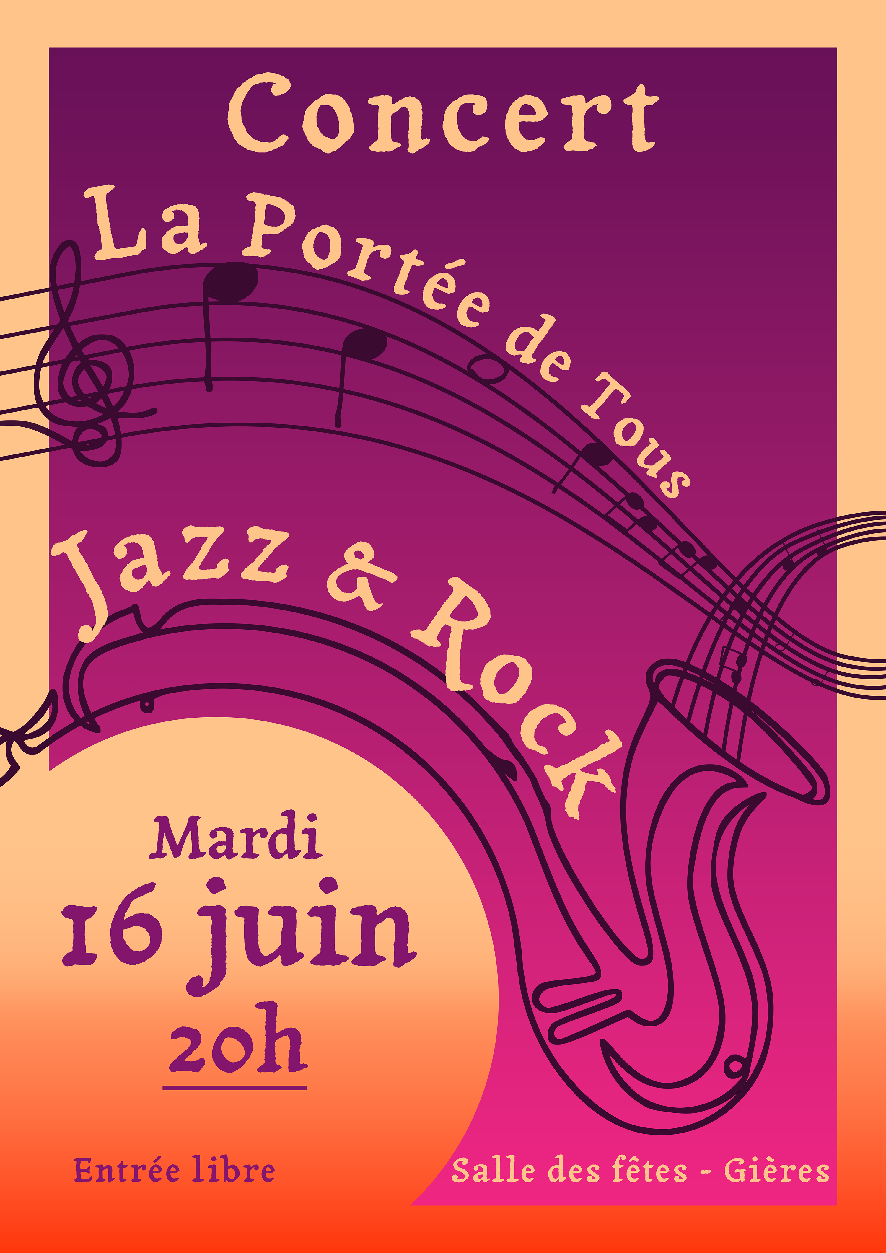 Poster 16 juin