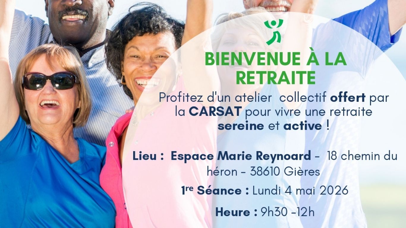 Bienvenue à la retraite