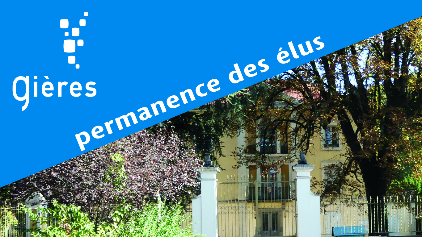 Permanence des élus