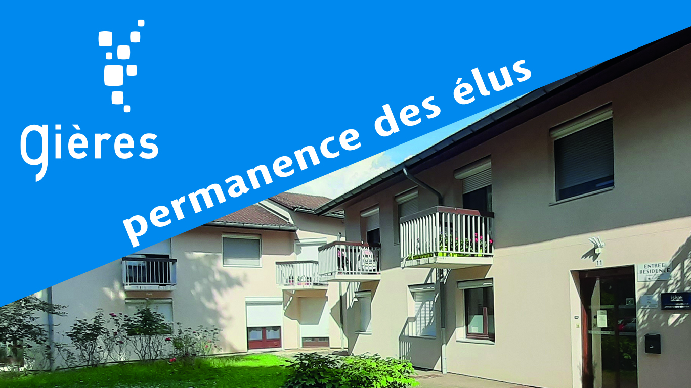 Permanences des élus