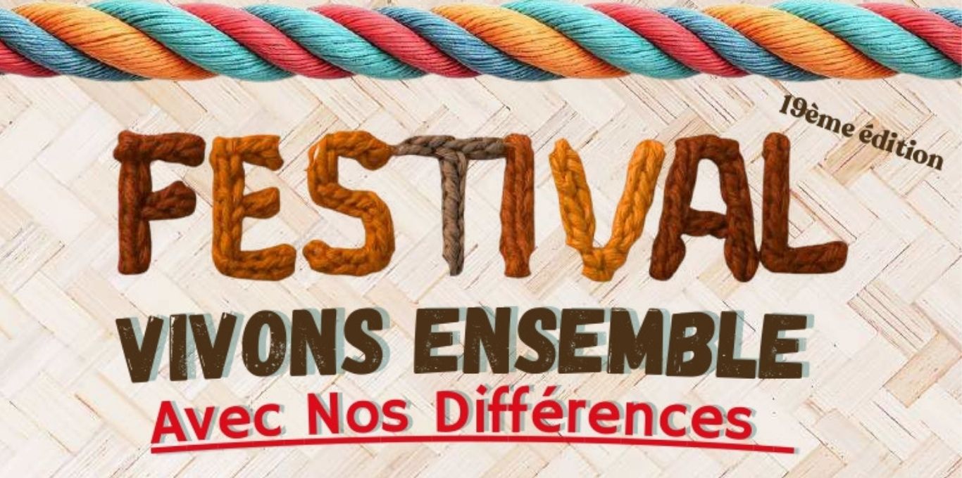 19ème Édition du festival Vivons ensemble avec nos différences