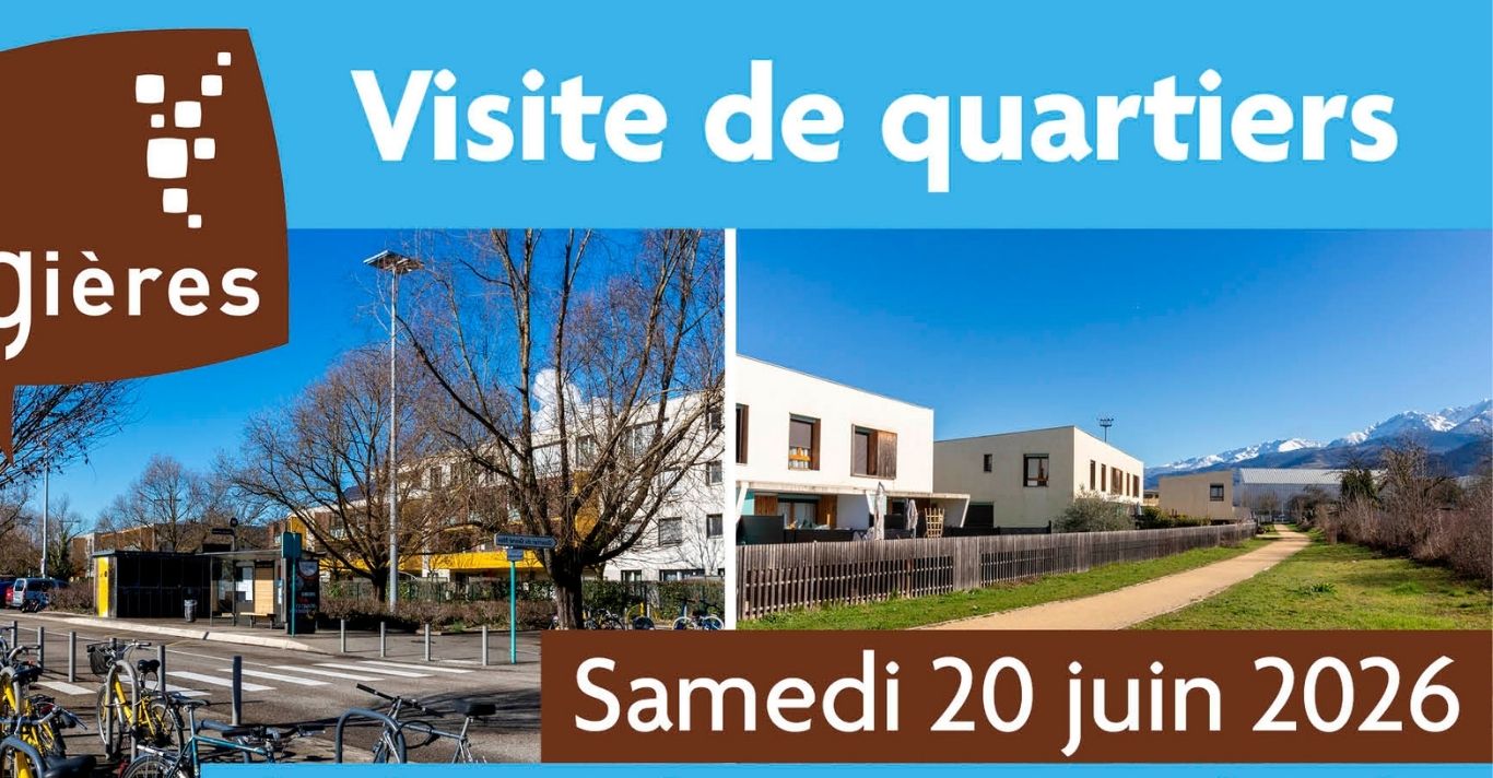 Visite de quartier - Grand mas et port