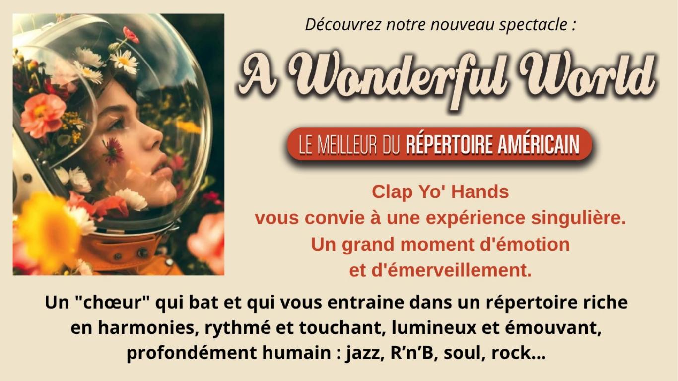 A wonderful world