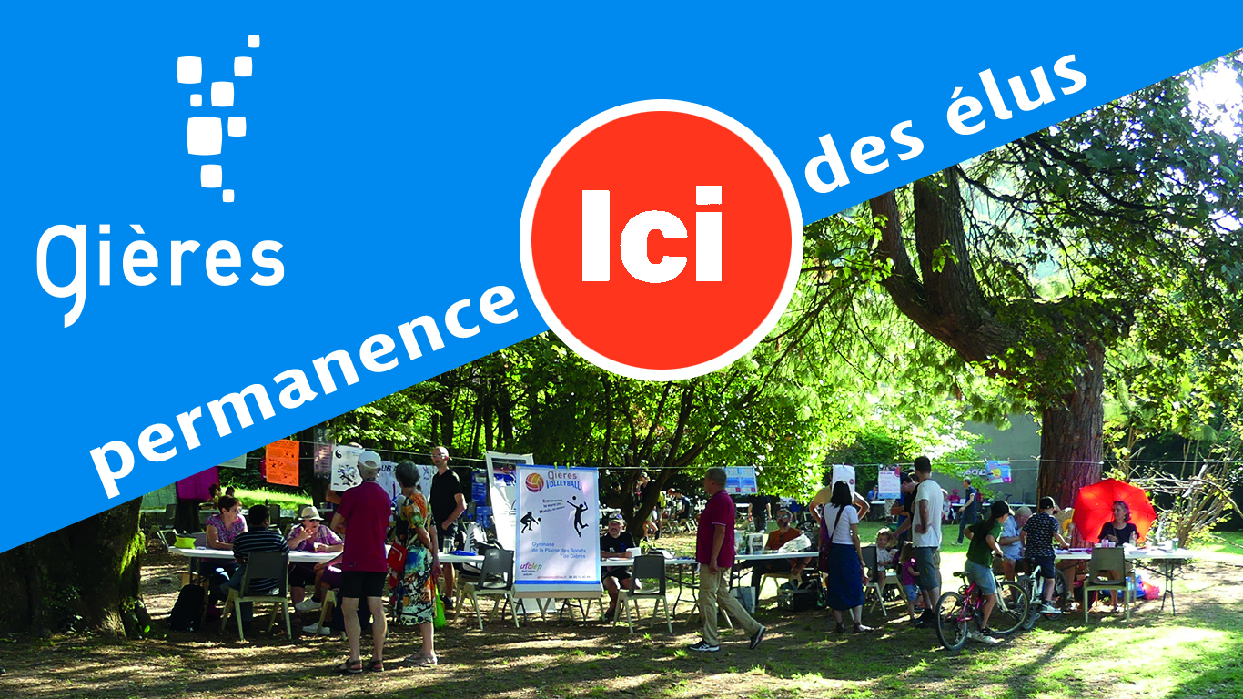 Permanence des élus